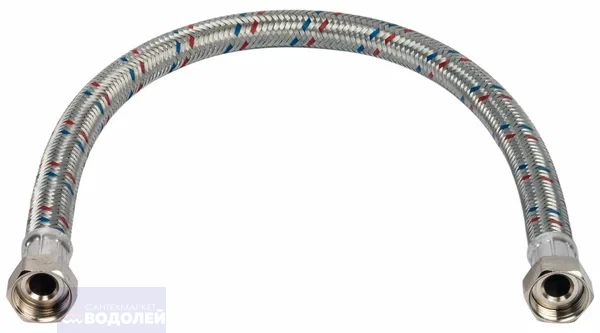 Шланг соед. STOUT нерж L=80см 1" г/г арт SHF-0146-182525