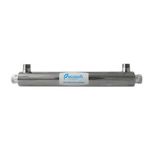 Блок УФ обработки воды ECOSOFT E360 25W6GPM 1" 1,3 1,4 мм куб/час