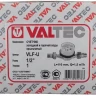 Водомер d=1/2 ГВ/ХВ VALTEC L110мм универсальный резьбовой с НГ арт VLF-15U