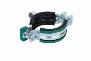 Хомут оцинкованный d1/2" (20-23мм) с гайкой М8/10 б/крепежа  WALRAVEN KSB2 3396023 