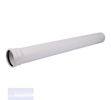 К Труба канализационная d=110/0,5м х 2,0мм SInikon Comfort б/шумн