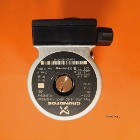 Насос с улиткой Grundfos UPSO 15|50 (75в) арт 98918654 (MR)