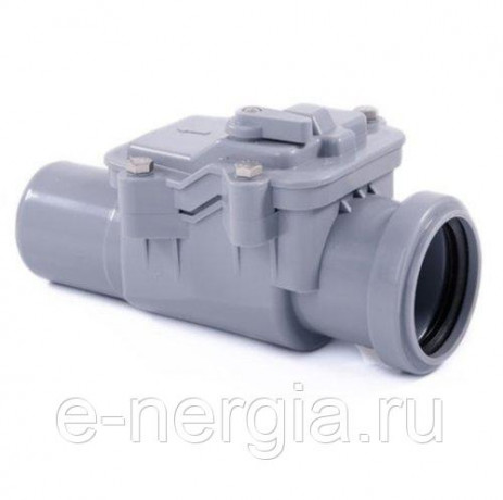 Клапан обратный канализационный d=110