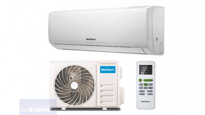 Кондиционер NEOCLIMA NS/NU-HAL 18 F32 Plasma