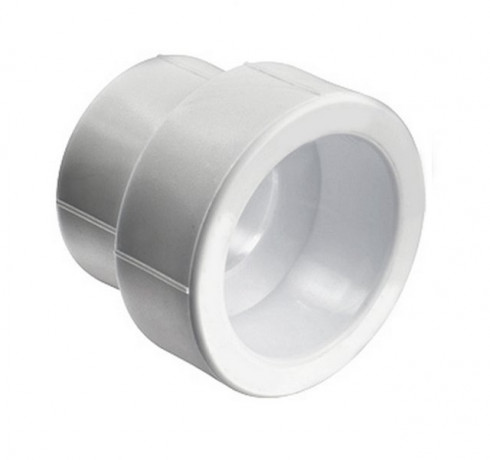 Муфта перех. VALTEC PPR d=75х63 в/в белая VTp.705.0.075063