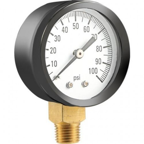 Прибор для измерения давления в бачке к RO C.C.K. (0 150 PSI 1бар=14,5 PSI) RAIFIL TPG 100