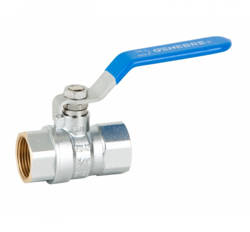Кран шаровый GENEBRE d=3/8" ручка усиленный арт 3020 03
