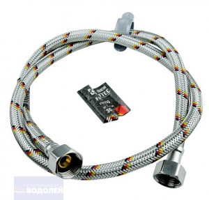 Шланг соед. RAFTEC RHEIN нерж L=150см 1/2" г/г