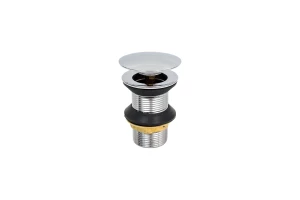 Клапан донный д/умывальника 1и1/4" б/перелива хром TRIGOR арт BV-11582