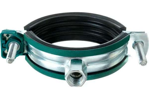 Хомут оцинкованный d2" (60-64мм) с гайкой М8/10 б/крепежа WALRAVEN KSB2 3396064