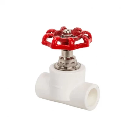 Вентиль проходной Lammin d=25 PP-R
