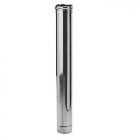 Труба из нерж/стали d=115 L-1,0м (толщ. 0,5мм) AISI 430 Ferrum