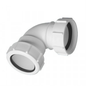 К Колено d=1и1/2 РВ (НГ) х 40/90° (компрессия) McAlpine арт 40FSD