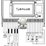 Контроллер 3хходового клапана с погодозависимым управлением SALUS W100