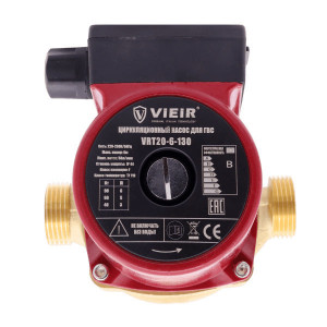 Насос цирк. ГВС ViEiR VRT20-6-130В  40-60-90 Вт