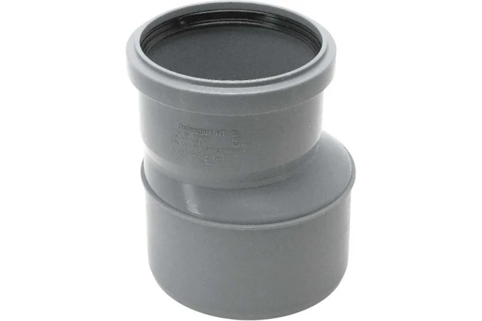 Переходник канализационный d=110х90 эксцентрик длинный Ostendorf HTR 115700