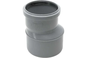 Переходник канализационный d=110х90 эксцентрик длинный Ostendorf HTR 115700