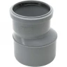 Переходник канализационный d=110х90 эксцентрик длинный Ostendorf HTR 115700