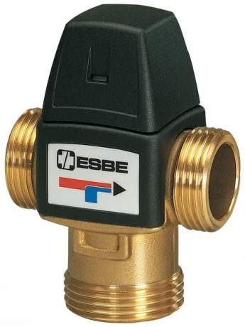 Клапан термосмесительный ESBE VTA 322 1" 35-65° Kvs-1,6м³ арт 31101000