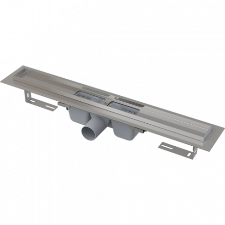 Канал душевой AlcaPlast APZ1-1050 выход вбок d50 без решетки