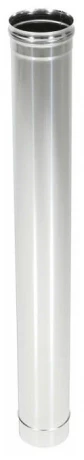 Труба из нерж/стали d=115 L-1,0м (толщ. 0,8мм) ТМР AISI 430 ТиС
