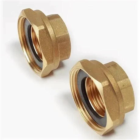 Разъемное соединение ВР/ВР 1и1/2" x 1" д/насосов системы ГВС Giacomini R37KY005