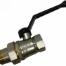 Кран шаровый с разб/соед LD Pride d=1" в/н ручка LD47.307.25