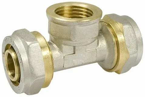 Тройник HENCO d=26х1х26 РВ