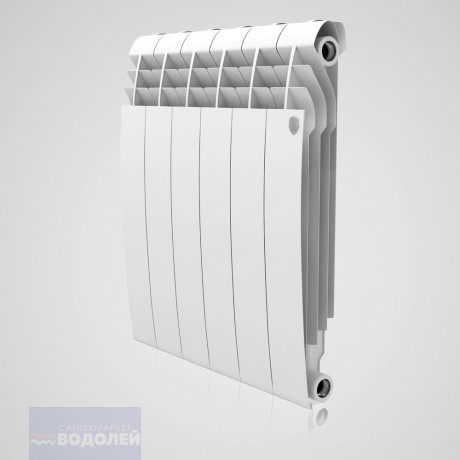 Секция радиаторная алюминиевая Royal Thermo BILINER ALUM 500