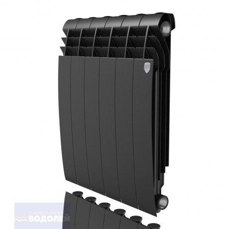 Секция радиаторная алюминиевая Royal Thermo BILINER ALUM 500