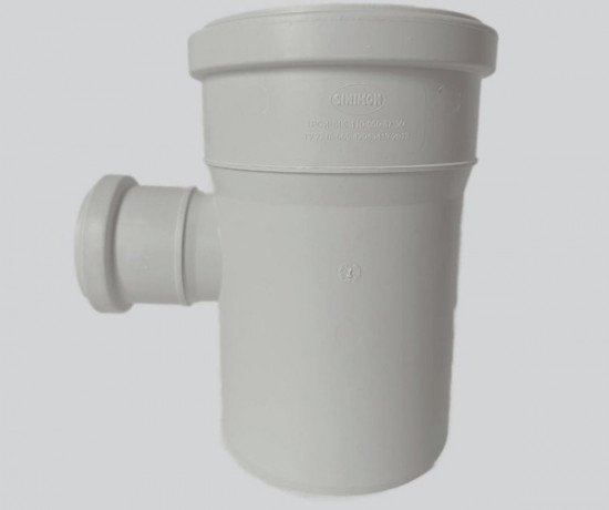 К Тройник канализационный d=110х50х90* Sinikon Comfort б/шумн