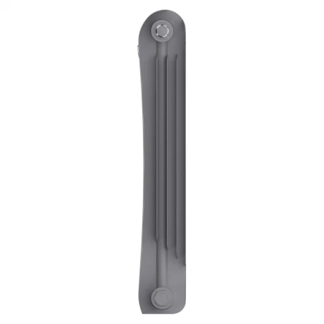 Радиатор ал/бим Royal Thermo Infinity 500 Silver Sanin (сереб) 8сек 570x800х90 25бар 1376Вт▲T70°С