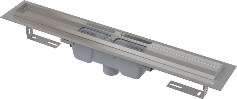 Канал душевой AlcaPlast APZ1001-1050 прямой d50 без решетки