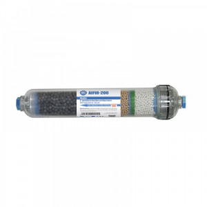 Фильтр-ионизатор с биокерамикой и минерализатором 1/4" Aquafilter AIFIR-200