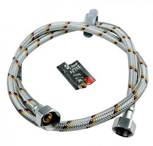 Шланг соед. RAFTEC RHEIN нерж L=30см 1/2" г/г