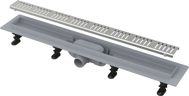 Канал душевой AlcaPlast APZ10 Simple 550М в комплекте с решеткой
