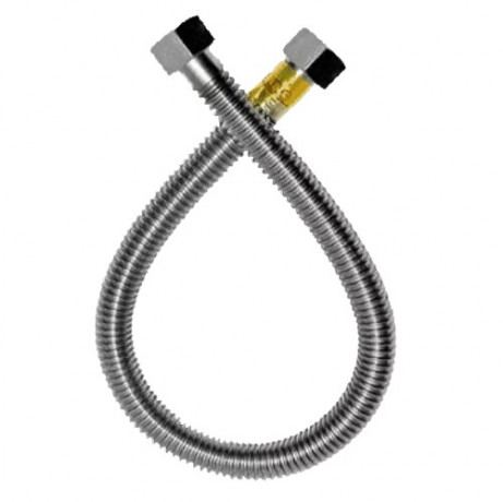 Шланг газовый металл 1,00 3/4х3/4 г/г НЖ VERTUM