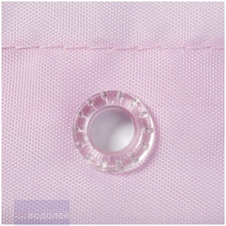 Штора для ванны Wasserkraft Order 180х200 c кольцами *розовая* SC-30401