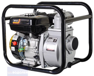 Мотопомпа MOST MP-80 Н26м Qmax-1000л/мин 3" 3,6л бак