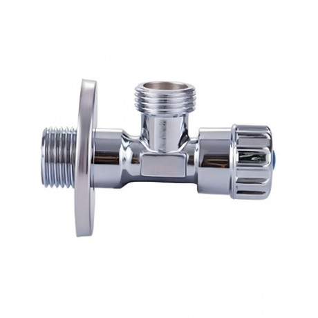 Вентиль угловой d=1/2"x3/4" приборный с отражателем ViEiR VER58 уп 1/120