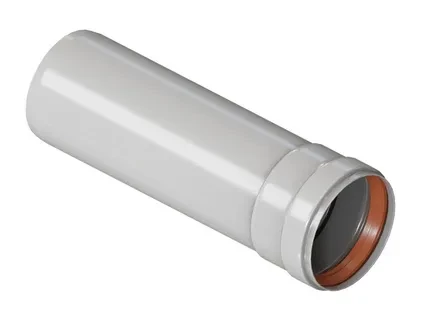 Удлинитель d80 AL L0,25м арт TR.8025