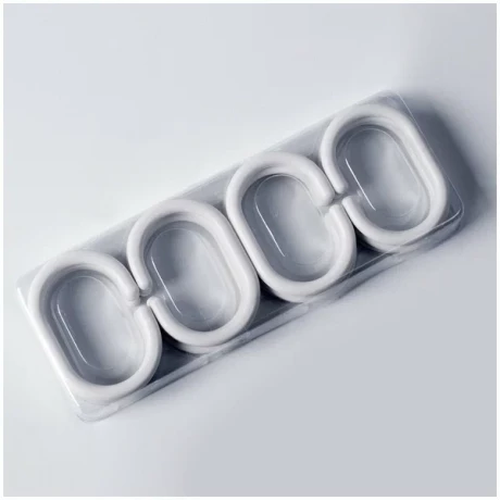Штора для ванны Wasserkraft Order 180х200 c кольцами *оливковая* SC-30601