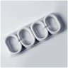 Штора для ванны Wasserkraft Order 180х200 c кольцами *оливковая* SC-30601