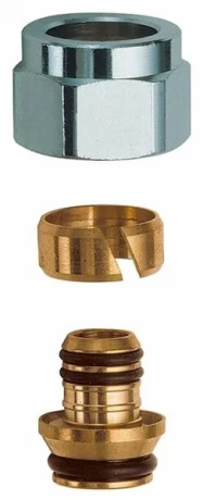 Евроконус д/трубы МП и PEX d=3/4"х(16х2мм) FAR арт FC6076823824