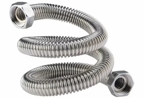 Шланг соед. RISPA нерж L=100см d20мм 3/4" г/г