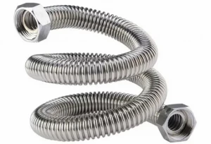 Шланг соед. RISPA нерж L=100см d20мм 3/4" г/г