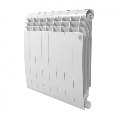 Радиатор алюм Royal Thermo BILINER A500 10сек 574x870х80 20бар 175Вт▲T70°С
