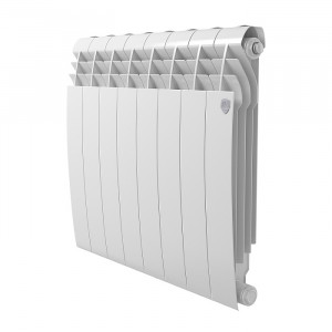 Радиатор алюм Royal Thermo BILINER A500 10сек 574x870х80 20бар 175Вт▲T70°С