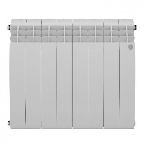 Радиатор алюм Royal Thermo BILINER A500 10сек 574x870х80 20бар 175Вт▲T70°С