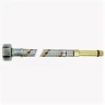 Шланг д/смесителя М10 L=120см нерж RAFTEC RHEIN